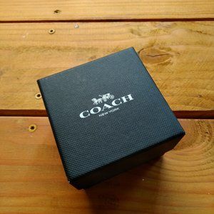 Coach Watch Gift Box Blue